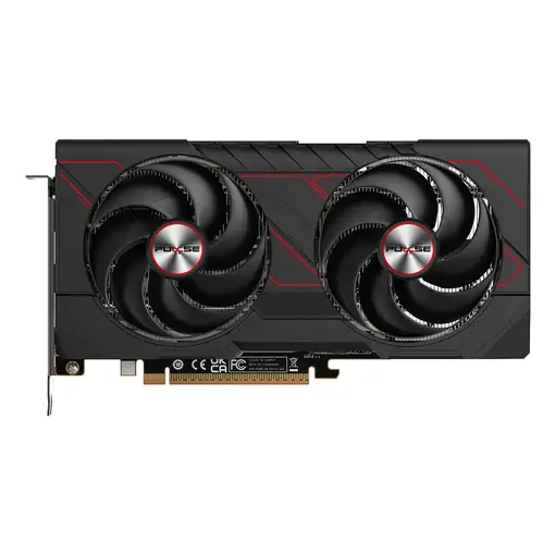 Sapphire PULSE AMD Radeon RX 9060 XT 16GB GPU GDDR6