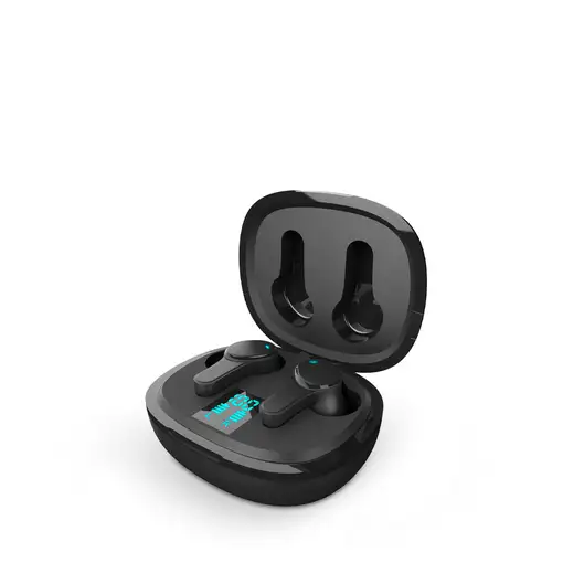 Auriculares Bluetooth TWS159 PRIXTON - Tecnología ENC + ANC - Negro