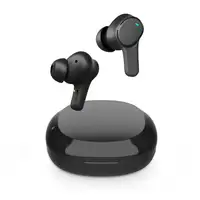 Auriculares Bluetooth TWS159 PRIXTON - Tecnología ENC + ANC - Negro