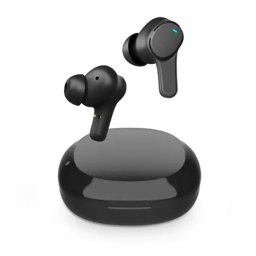 Auriculares Bluetooth TWS159 PRIXTON - Tecnología ENC + ANC - Negro