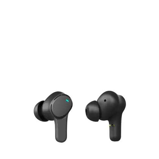 Auriculares Bluetooth TWS159 PRIXTON - Tecnología ENC + ANC - Negro