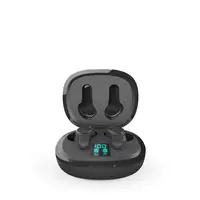 Auriculares Bluetooth TWS159 PRIXTON - Tecnología ENC + ANC - Negro