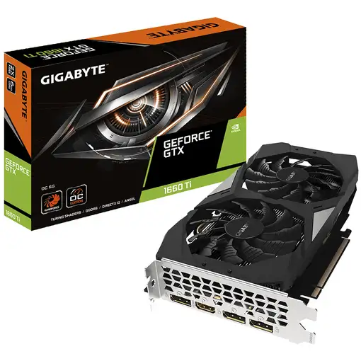 GIGABYTE GeForce GTX 1660 Ti OC 6G