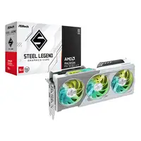 Asrock AMD Radeon RX 9060 XT Steel Legend 16GB OC GDDR6
