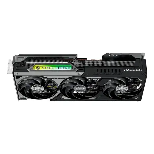 Asrock Radeon RX 9070 XT Steel Legend Dark AMD 16 GB GDDR6