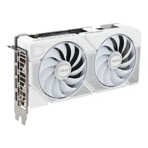 ASUS Dual -RTX5060TI-O16G-WHITE NVIDIA GeForce RTX 5060 Ti 16 GB GDDR7