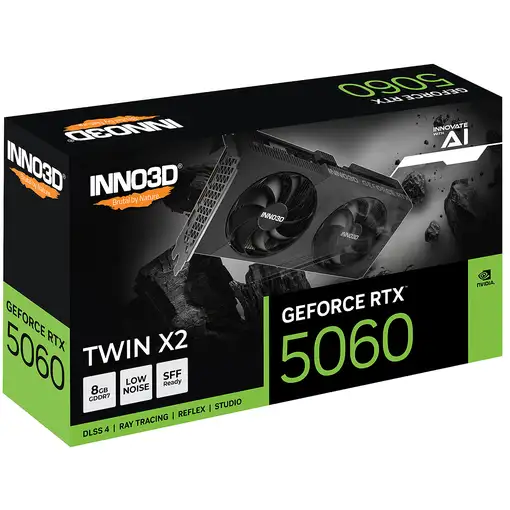 INNO3D GeForce RTX 5060 Twin X2 NVIDIA 8 GB GDDR7