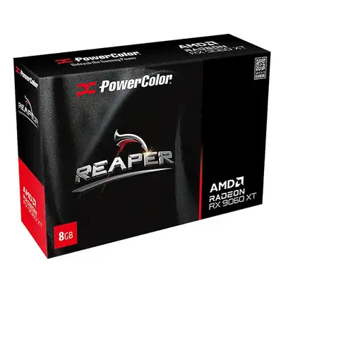 PowerColor Reaper AMD Radeon RX 9060 XT 8GB GDDR6