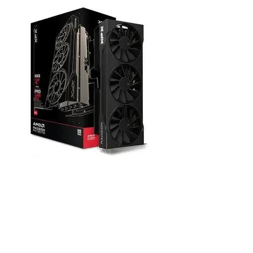 XFX Swift Radeon RX 9070 OC Gaming Edition AMD 16 GB GDDR6