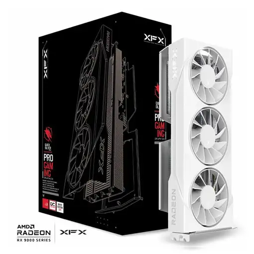 XFX RX-96TS316W7 tarjeta gráfica AMD Radeon RX 9060 XT 16 GB GDDR6