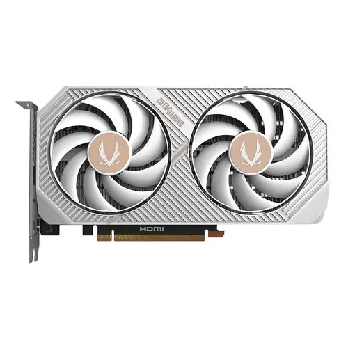 Zotac GAMING GeForce RTX 5060 Twin Edge OC White Edition NVIDIA 8 GB GDDR7