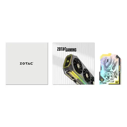 Zotac GAMING GeForce RTX 5060 Twin Edge OC White Edition NVIDIA 8 GB GDDR7