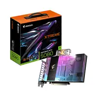 GIGABYTE AORUS GeForce RTX 5080 XTREME WATERFORCE WB 16G Tarjeta Gráfica - 16GB