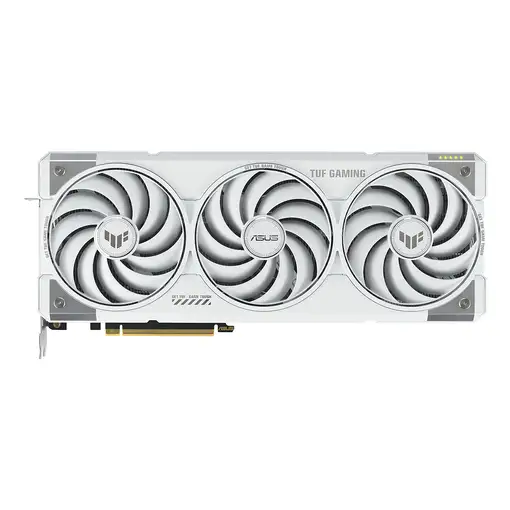 ASUS TUF Gaming TUF-RTX5070TI-O16G-WHITE-GAMING NVIDIA GeForce RTX 5070 Ti 16 GB ASUS TUF Gaming TUF-RTX5070TI-O16G-WHITE-GAMING NVIDIA GeForce RTX 5070 Ti 16 GB