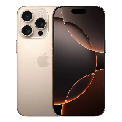 Apple iPhone 16 Pro 16 cm (6.3\) SIM doble iOS 18 5G USB Tipo C 512 GB Arena