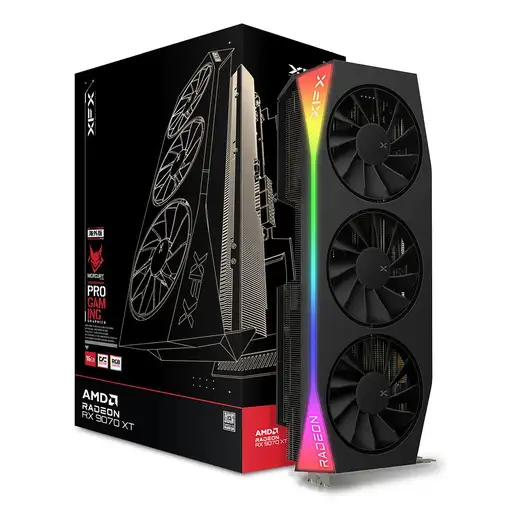 XFX Mercury Radeon RX 9070 XT OC Gaming Edition AMD 16 GB GDDR6