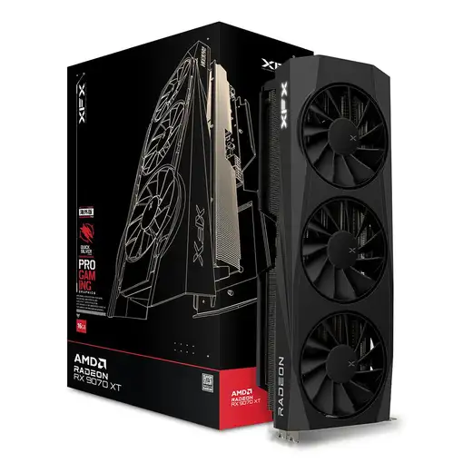 XFX Quicksilver Radeon RX 9070 XT Gaming Edition AMD 16 GB GDDR6
