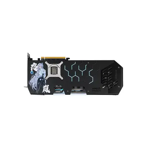 PowerColor RX 9070 XT Hellhound REVA AMD Radeon RX 9070 XT 16 GB GDDR6