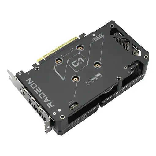 ASUS Dual -RX9060-8G AMD Radeon RX 9060 8 GB GDDR6