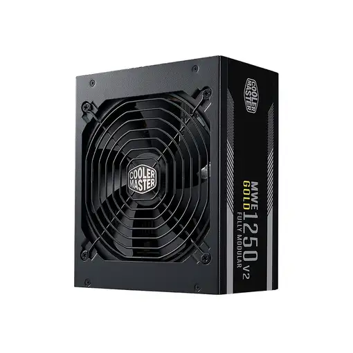 Cooler Master MWE Gold 1250 V2 ATX 3.1 unidad de fuente de alimentación 1250 W