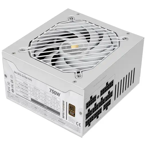 Mars Gaming MPB750SIMW unidad de fuente de alimentación 750 W 24-pin ATX ATX