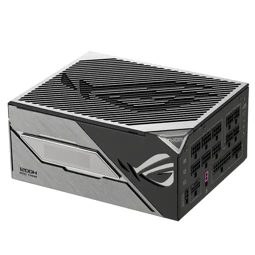 ASUS ROG -THOR-1200P3-GAMING unidad de fuente de alimentación 1200 W 20+4 pin ATX ASUS ROG -THOR-1200P3-GAMING unidad de fuente de alimentación 1200 W 20+4 pin ATX
