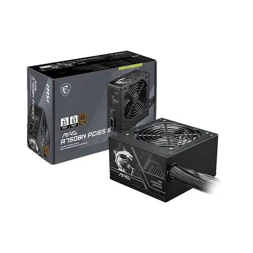 MSI MAG A750BN 80 Plus Bronce 750W PCIE 5.0