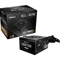 Asrock Challenger CL-650B unidad de fuente de alimentación 650 W 20+4 pin ATX ATX