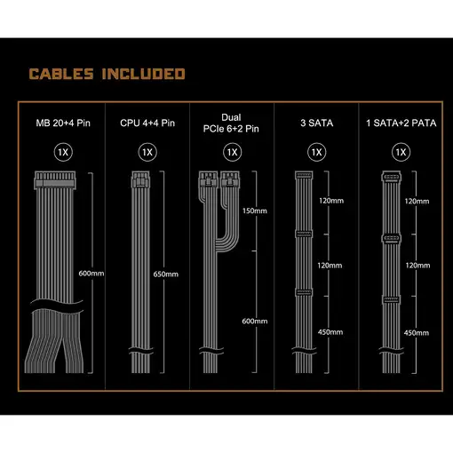 Asrock Challenger CL-650B unidad de fuente de alimentación 650 W 20+4 pin ATX ATX