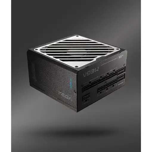 FSP MEGA GM 1200W Unidad de fuente de alimentación ATX ATX3.1 Negro