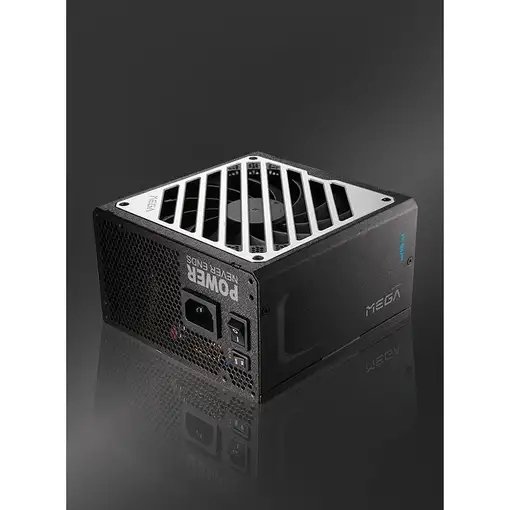 FSP MEGA GM 1200W Unidad de fuente de alimentación ATX ATX3.1 Negro