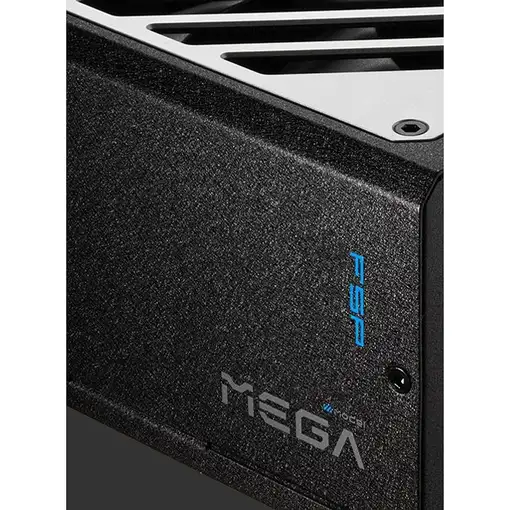 FSP MEGA GM 1200W Unidad de fuente de alimentación ATX ATX3.1 Negro