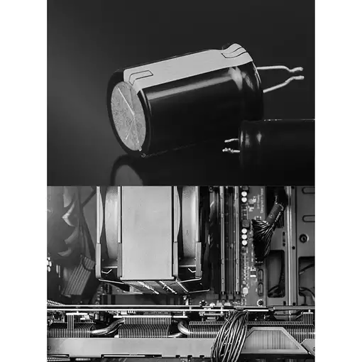 FSP MEGA GM 1200W Unidad de fuente de alimentación ATX ATX3.1 Negro