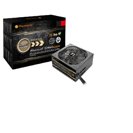 Thermaltake Smart SE2 600W unidad de fuente de alimentación ATX Negro