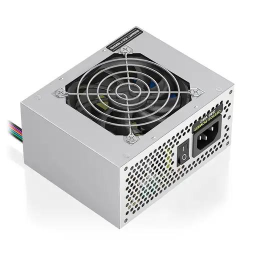 AISENS Fuente Alimentacion SFX 500W OEM, Plata