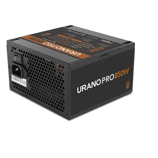 NOX Urano PRO 850W Bronze unidad de fuente de alimentación ATX Negro