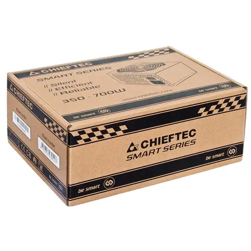 Chieftec Smart GPS-700A8 unidad de fuente de alimentación 700 W 20+4 pin ATX PS/2