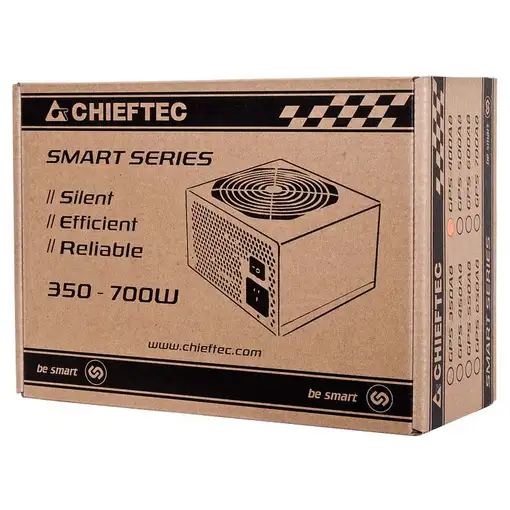 Chieftec Smart GPS-700A8 unidad de fuente de alimentación 700 W 20+4 pin ATX PS/2