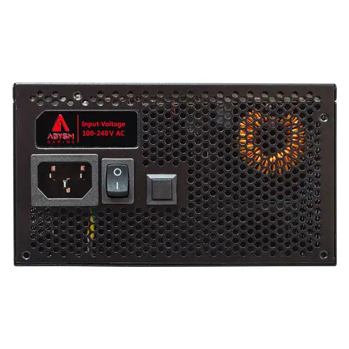 ABYSM Morpheo GX5 1000W unidad de fuente de alimentación 20+4 pin ATX ATX Negro