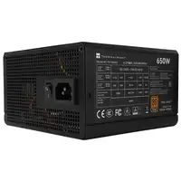 Thermalright TB-650S unidad de fuente de alimentación 650 W 20+4 pin ATX ATX Negro