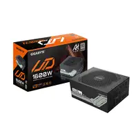 GIGABYTE UD1600PM PG5 AI TOP Fuente de Alimentación - PCIe 5.0, 80 PLUS Platinum,
