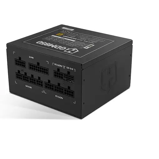 NOX Hummer GDM 850W GOLD unidad de fuente de alimentación 20+4 pin ATX ATX Negro