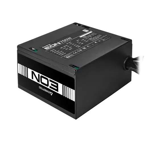 Fuente de alimentación Chieftec Eon Zpu-400s, 400 W 20+4 Pin Atx Atx Negro