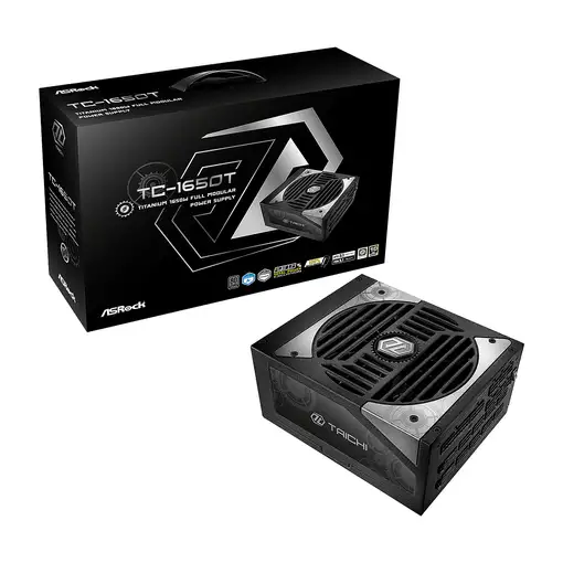 Fuente de alimentación de titanio ASRock TAICHI 1650W