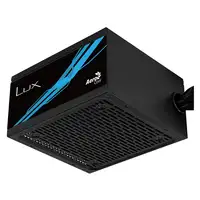 Aerocool LUX 550W unidad de fuente de alimentación 20+4 pin ATX ATX Negro