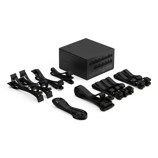 Fractal Design Fuente De Alimentacion Ion 3 80+ Gold Negra (fd-p-ia3g-100)
