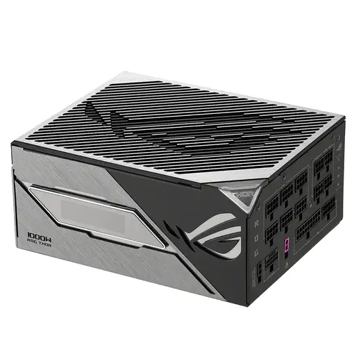 ASUS ROG -THOR-1000P3-GAMING unidad de fuente de alimentación 1000 W 20+4 pin ATX ASUS ROG -THOR-1000P3-GAMING unidad de fuente de alimentación 1000 W 20+4 pin ATX