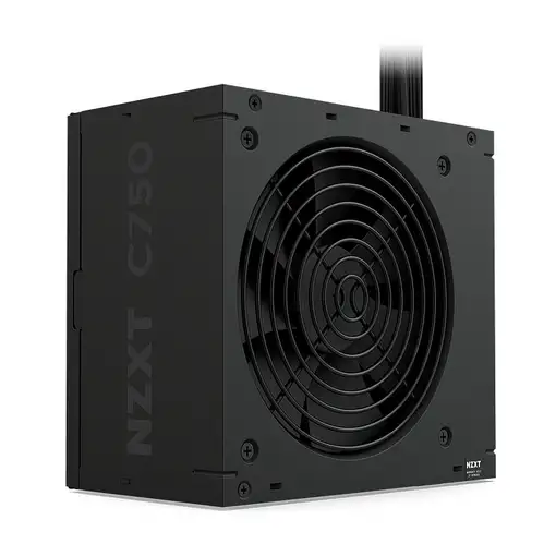 NZXT C750 Bronze unidad de fuente de alimentación 750 W 24-pin ATX ATX Negro NZXT C750 Bronze unidad de fuente de alimentación 750 W 24-pin ATX ATX Negro