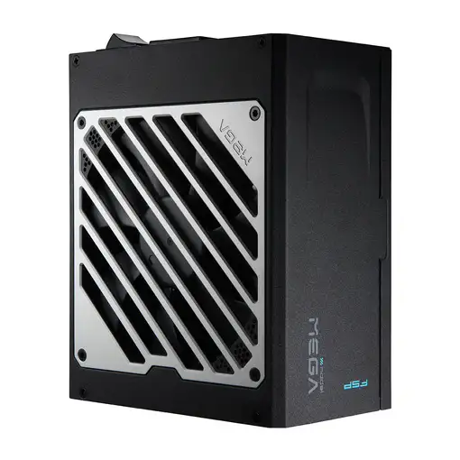 FSP MEGA TI 1350W Unidad de fuente de alimentación ATX ATX3.1 Negro