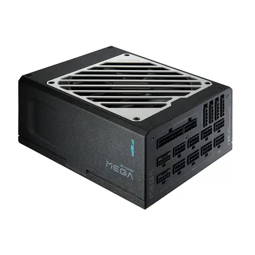 FSP MEGA TI 1350W Unidad de fuente de alimentación ATX ATX3.1 Negro
